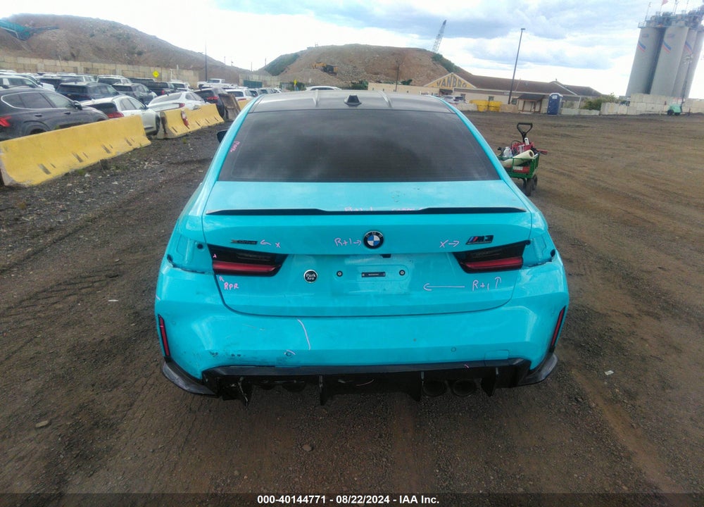 2024 BMW M3 COMPETITION XDRIVE VIN: WBS43AY03RFT23013