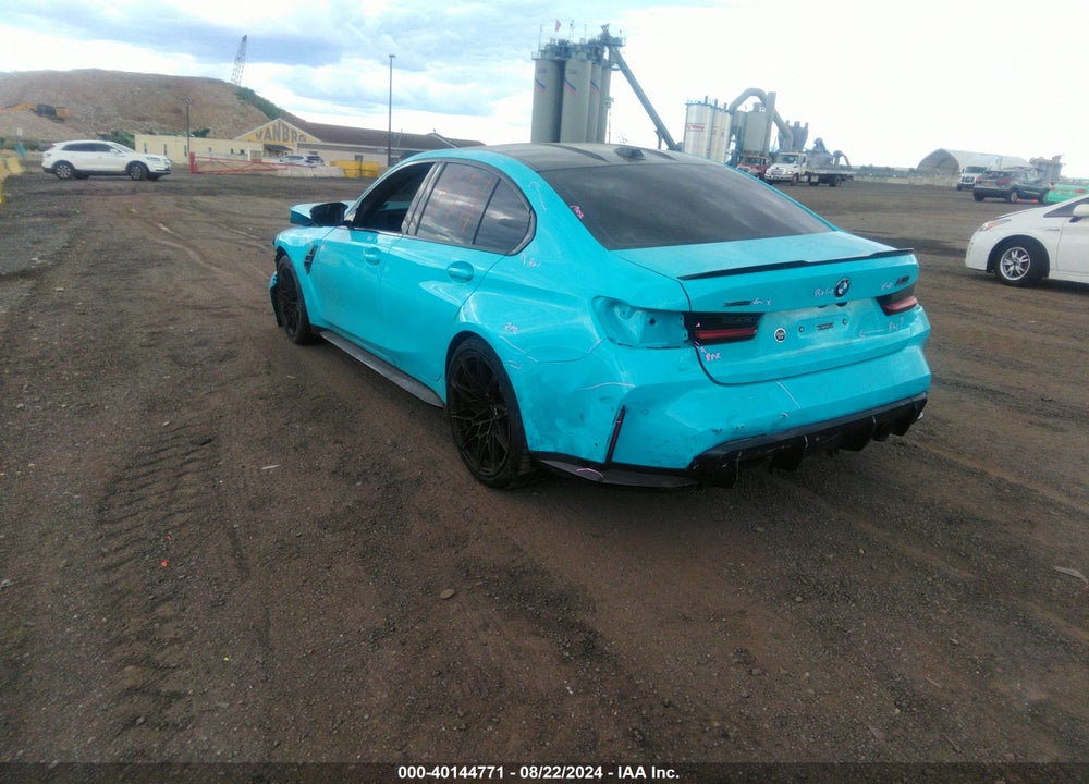 2024 BMW M3 COMPETITION XDRIVE VIN: WBS43AY03RFT23013
