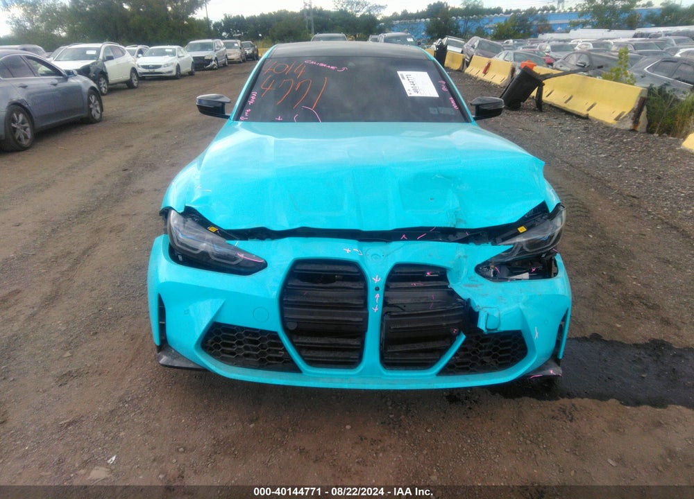 2024 BMW M3 COMPETITION XDRIVE VIN: WBS43AY03RFT23013