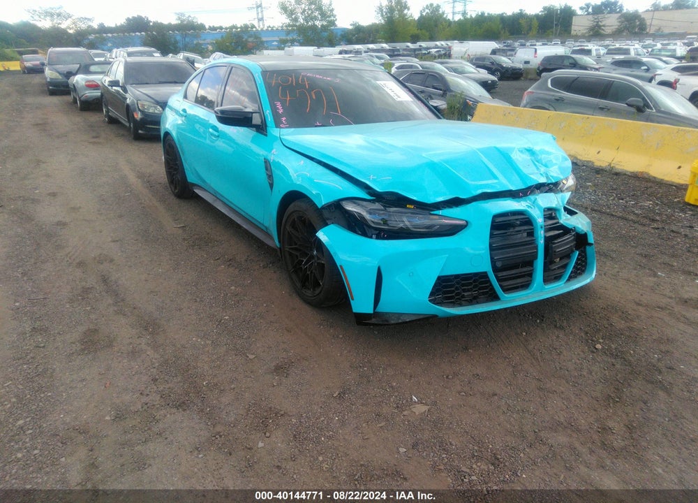 2024 BMW M3 COMPETITION XDRIVE VIN: WBS43AY03RFT23013