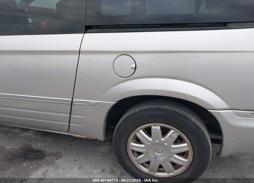 2006 CHRYSLER TOWN & COUNTRY LIMITED VIN: 2A8GP64L36R620088