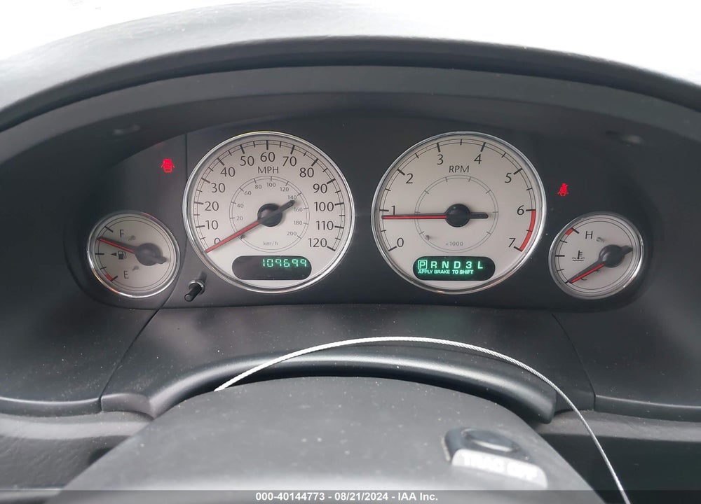 2006 CHRYSLER TOWN & COUNTRY LIMITED VIN: 2A8GP64L36R620088