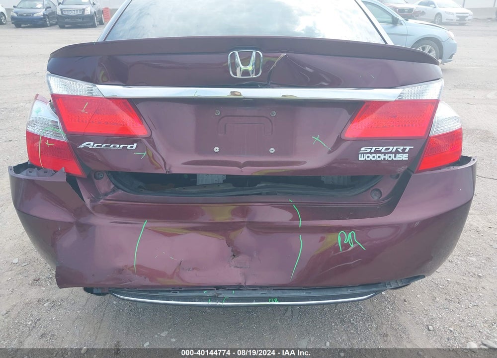 2014 HONDA ACCORD SPORT VIN: 1HGCR2F58EA136963