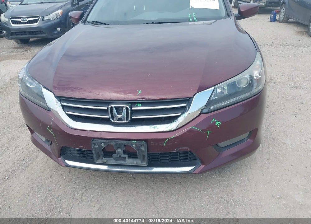 2014 HONDA ACCORD SPORT VIN: 1HGCR2F58EA136963