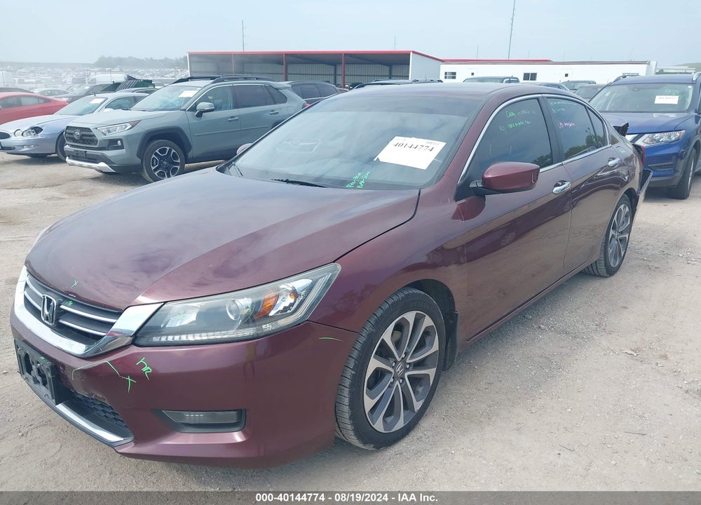2014 HONDA ACCORD SPORT VIN: 1HGCR2F58EA136963