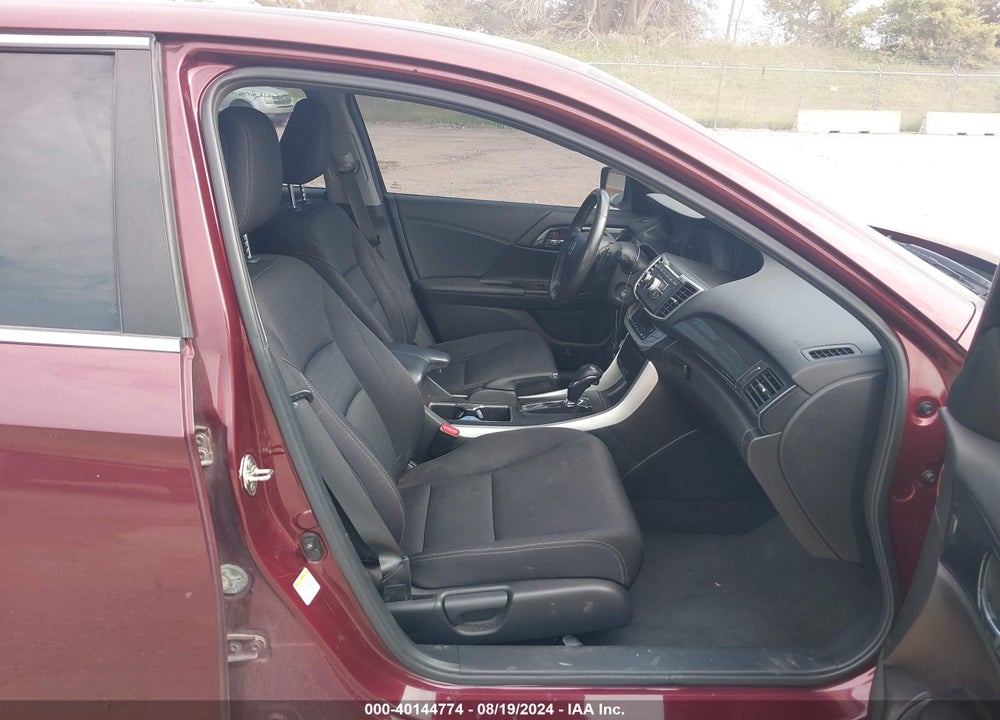 2014 HONDA ACCORD SPORT VIN: 1HGCR2F58EA136963