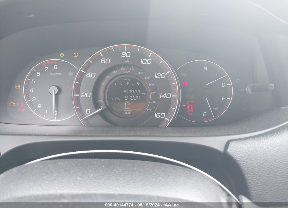 2014 HONDA ACCORD SPORT VIN: 1HGCR2F58EA136963