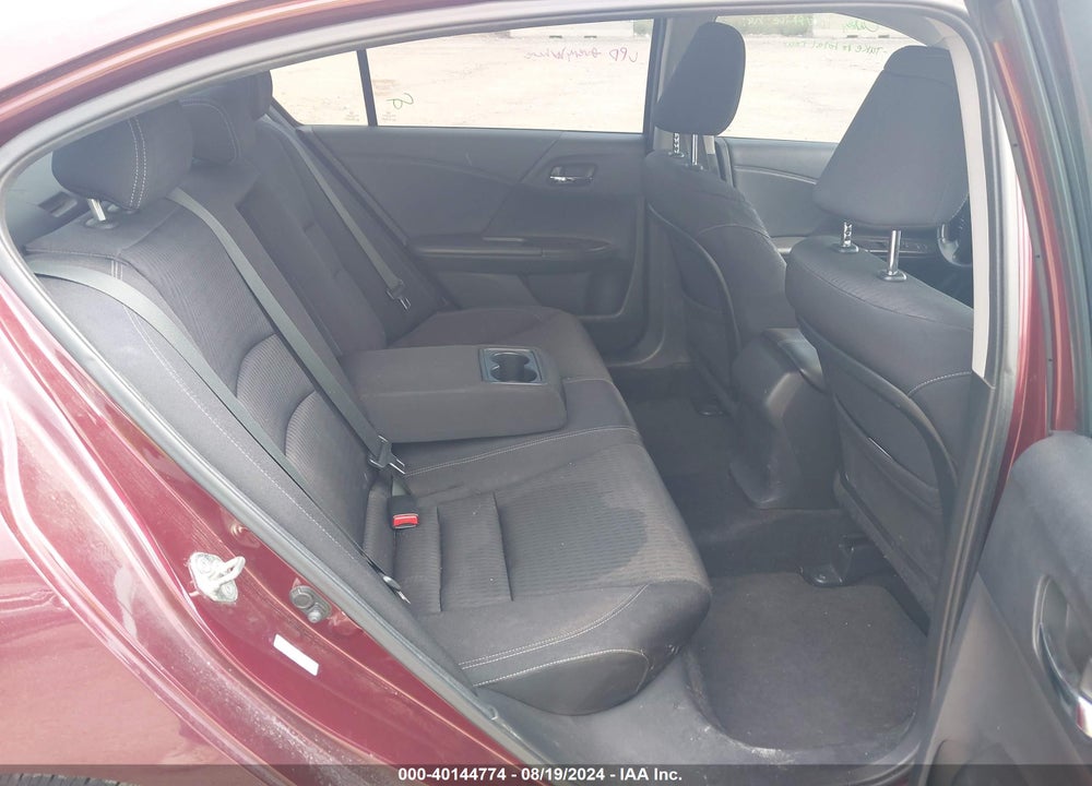 2014 HONDA ACCORD SPORT VIN: 1HGCR2F58EA136963
