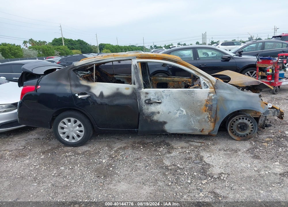 2018 NISSAN VERSA 1.6 SV VIN: 3N1CN7AP2JL870973