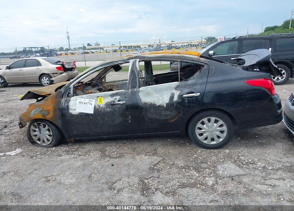 2018 NISSAN VERSA 1.6 SV VIN: 3N1CN7AP2JL870973