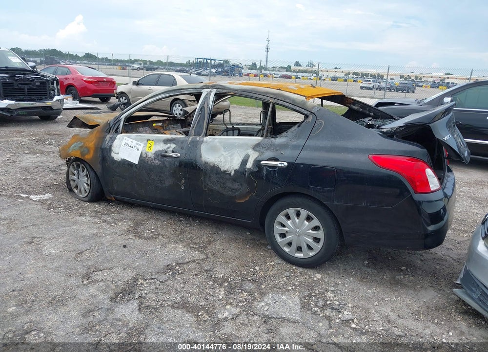2018 NISSAN VERSA 1.6 SV VIN: 3N1CN7AP2JL870973