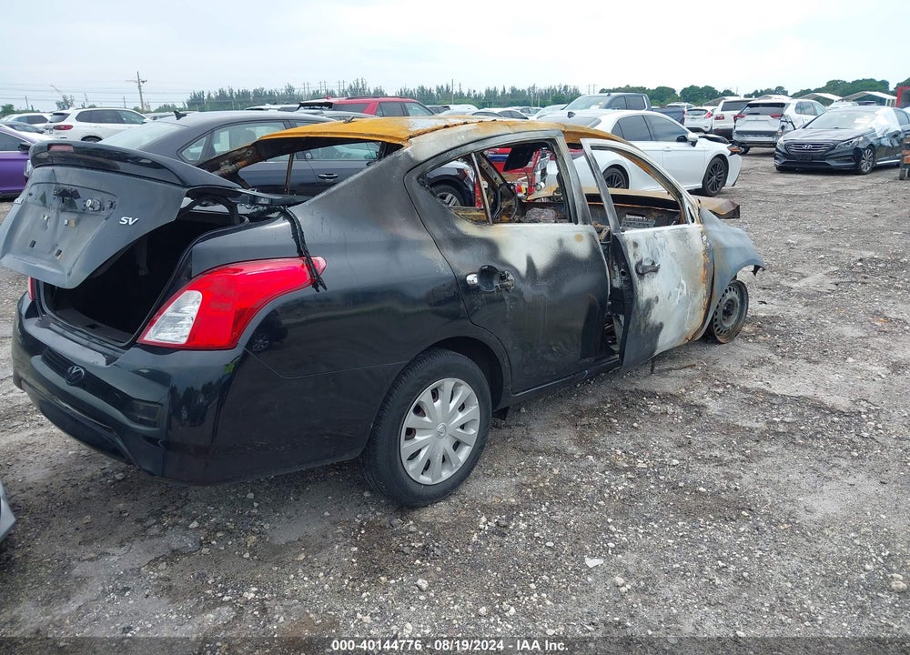 2018 NISSAN VERSA 1.6 SV VIN: 3N1CN7AP2JL870973