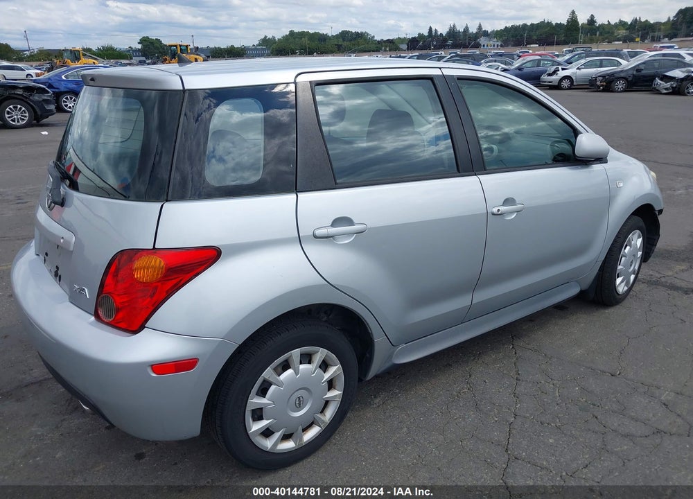 2005 SCION XA VIN: JTKKT624750115181