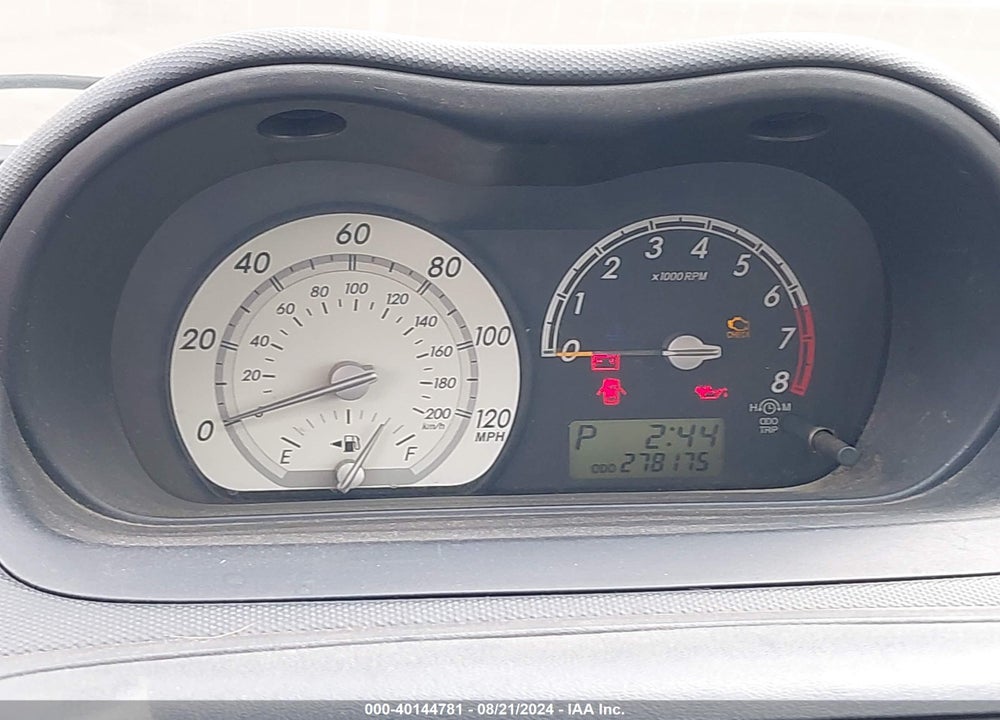 2005 SCION XA VIN: JTKKT624750115181