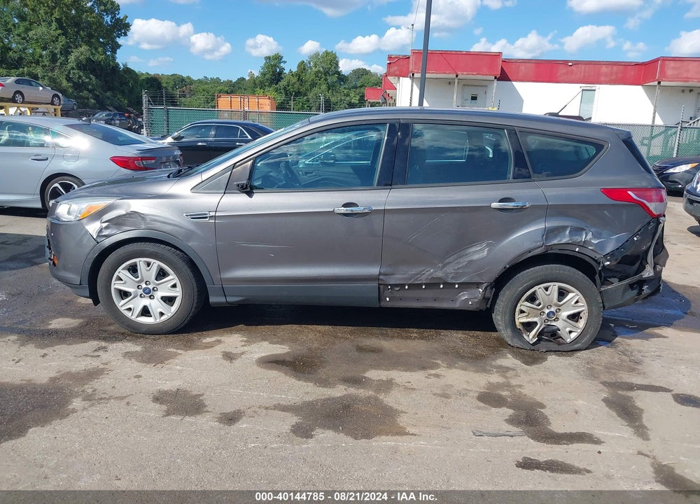 2013 FORD ESCAPE S VIN: 1FMCU0F72DUD84086