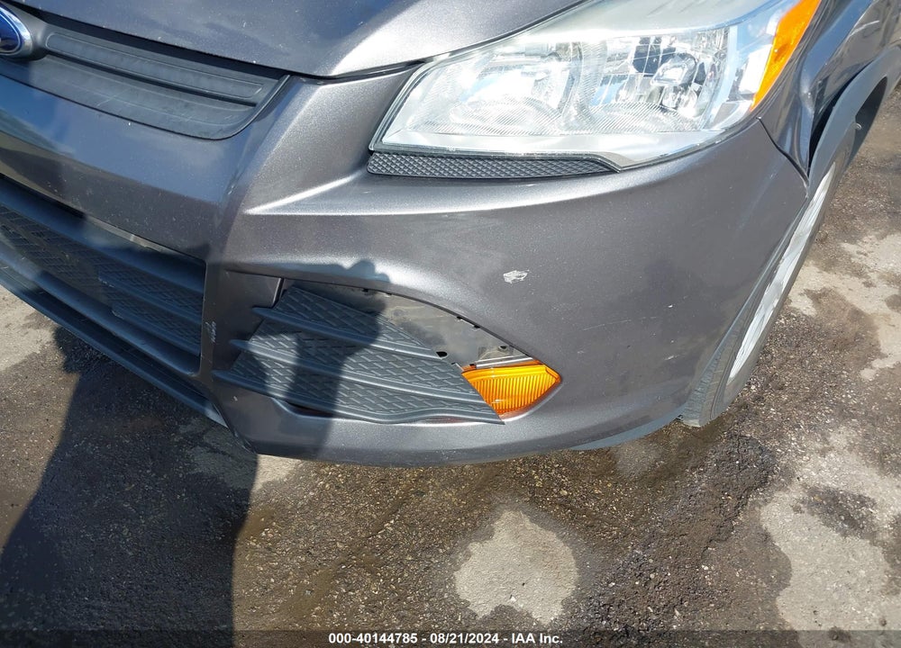 2013 FORD ESCAPE S VIN: 1FMCU0F72DUD84086