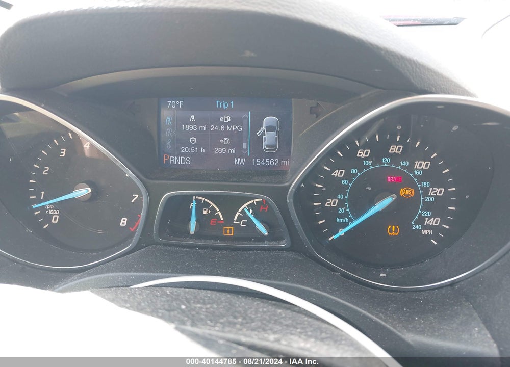 2013 FORD ESCAPE S VIN: 1FMCU0F72DUD84086