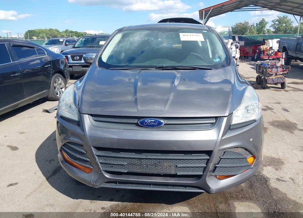 2013 FORD ESCAPE S VIN: 1FMCU0F72DUD84086