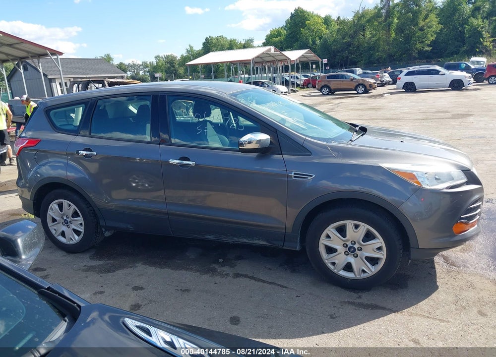 2013 FORD ESCAPE S VIN: 1FMCU0F72DUD84086