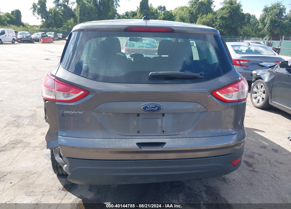 2013 FORD ESCAPE S VIN: 1FMCU0F72DUD84086