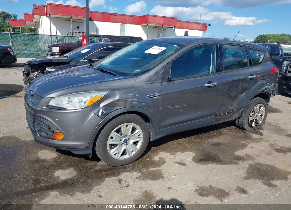 2013 FORD ESCAPE S VIN: 1FMCU0F72DUD84086