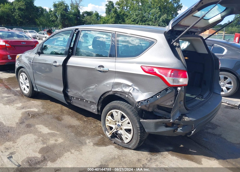 2013 FORD ESCAPE S VIN: 1FMCU0F72DUD84086