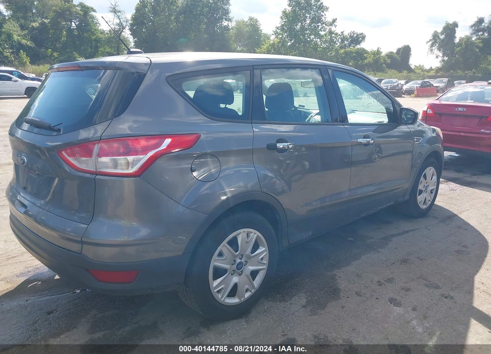 2013 FORD ESCAPE S VIN: 1FMCU0F72DUD84086