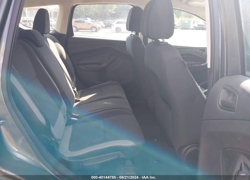 2013 FORD ESCAPE S VIN: 1FMCU0F72DUD84086
