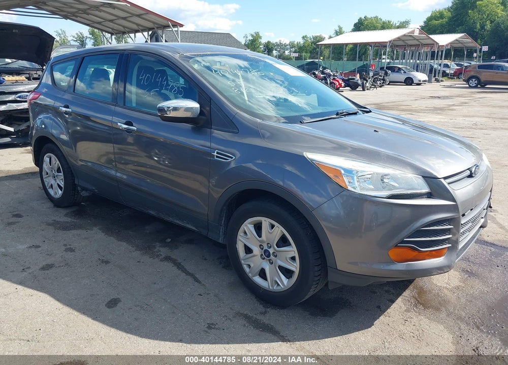 2013 FORD ESCAPE S VIN: 1FMCU0F72DUD84086