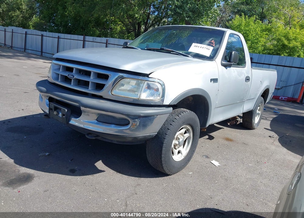 1998 FORD F-150 STANDARD/XL/XLT VIN: 1FTZF1825WKB52984