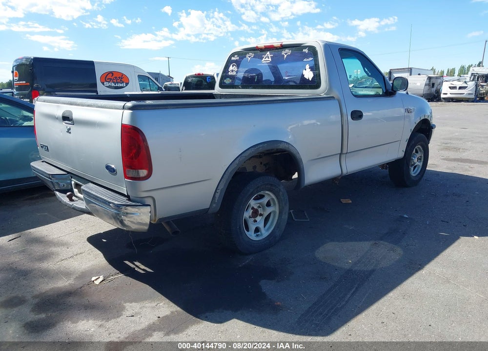 1998 FORD F-150 STANDARD/XL/XLT VIN: 1FTZF1825WKB52984