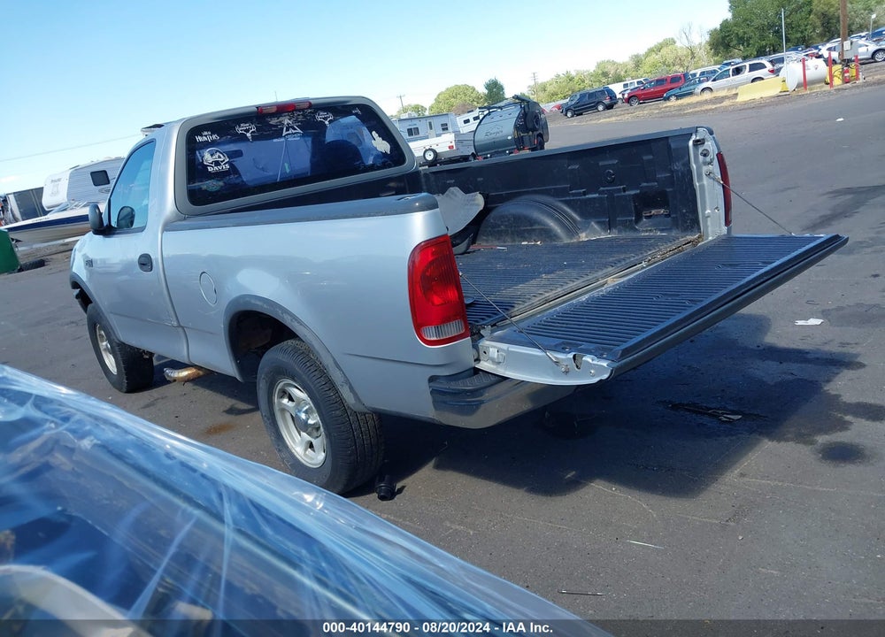 1998 FORD F-150 STANDARD/XL/XLT VIN: 1FTZF1825WKB52984