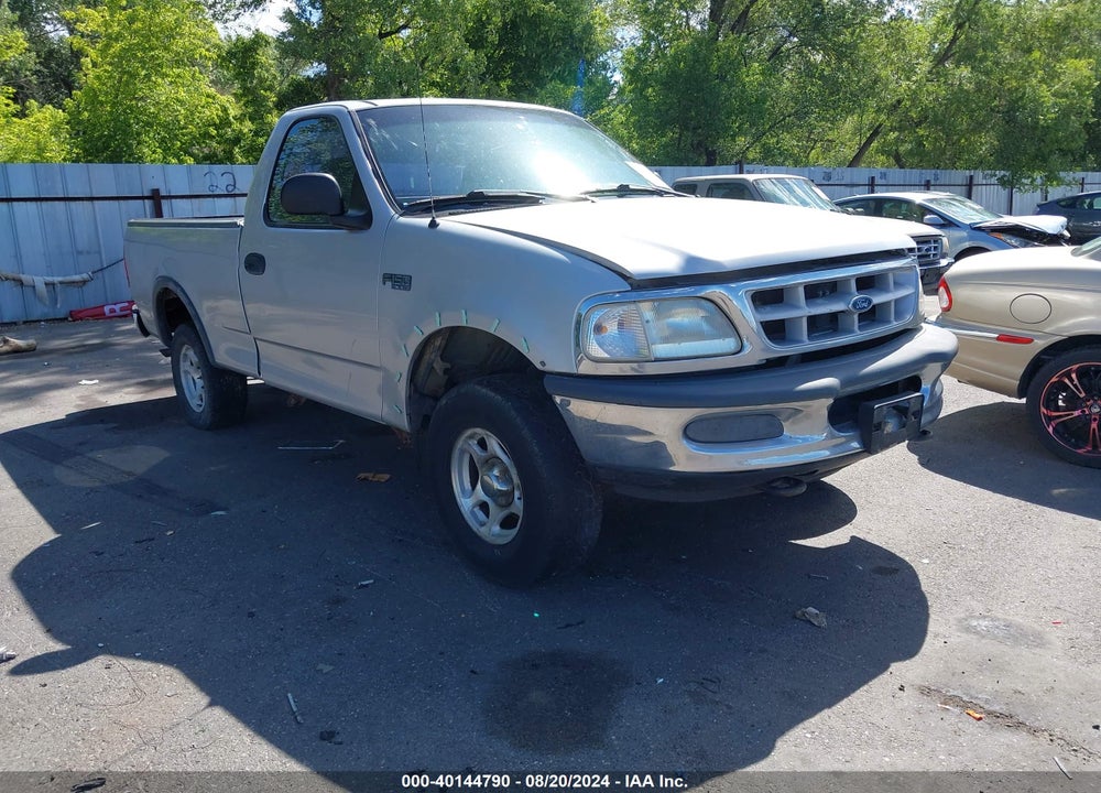 1998 FORD F-150 STANDARD/XL/XLT VIN: 1FTZF1825WKB52984
