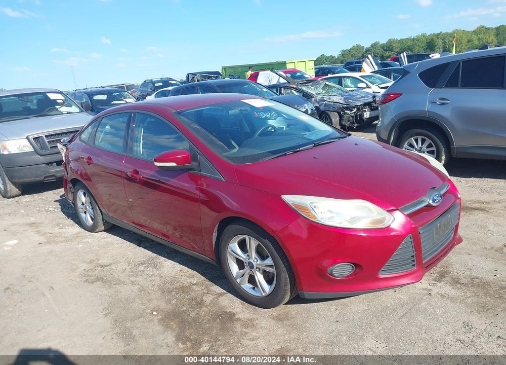 2013 FORD FOCUS SE VIN: 1FADP3F23DL372305