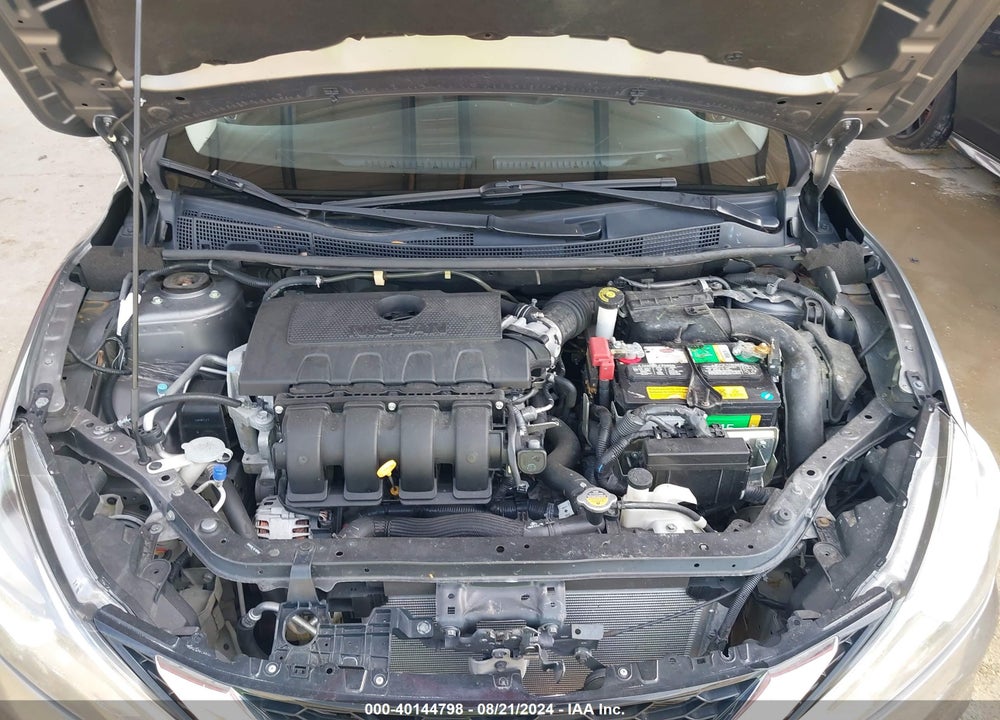 2017 NISSAN SENTRA S VIN: 3N1AB7AP9HY379118