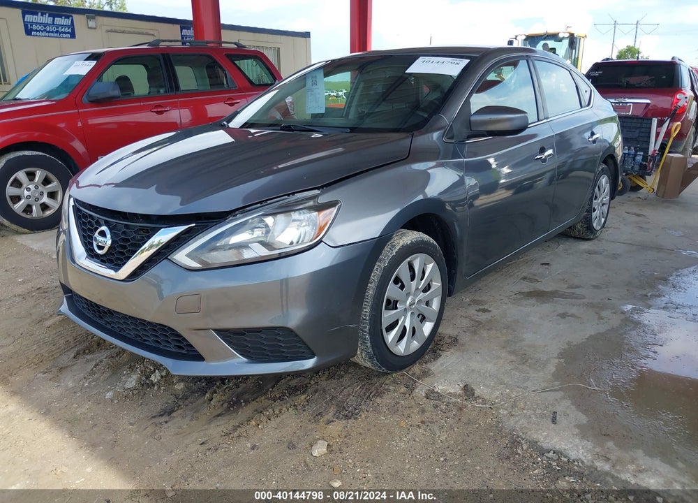 2017 NISSAN SENTRA S VIN: 3N1AB7AP9HY379118