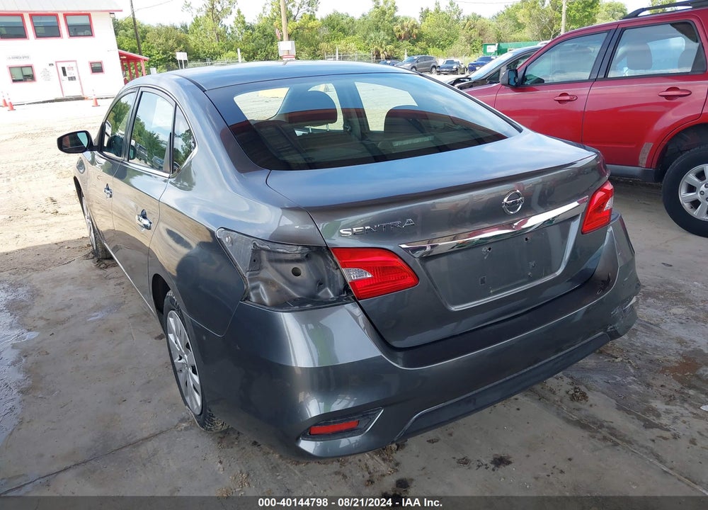 2017 NISSAN SENTRA S VIN: 3N1AB7AP9HY379118