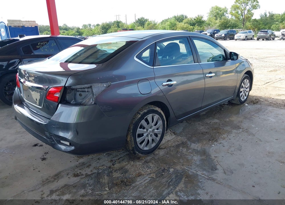 2017 NISSAN SENTRA S VIN: 3N1AB7AP9HY379118