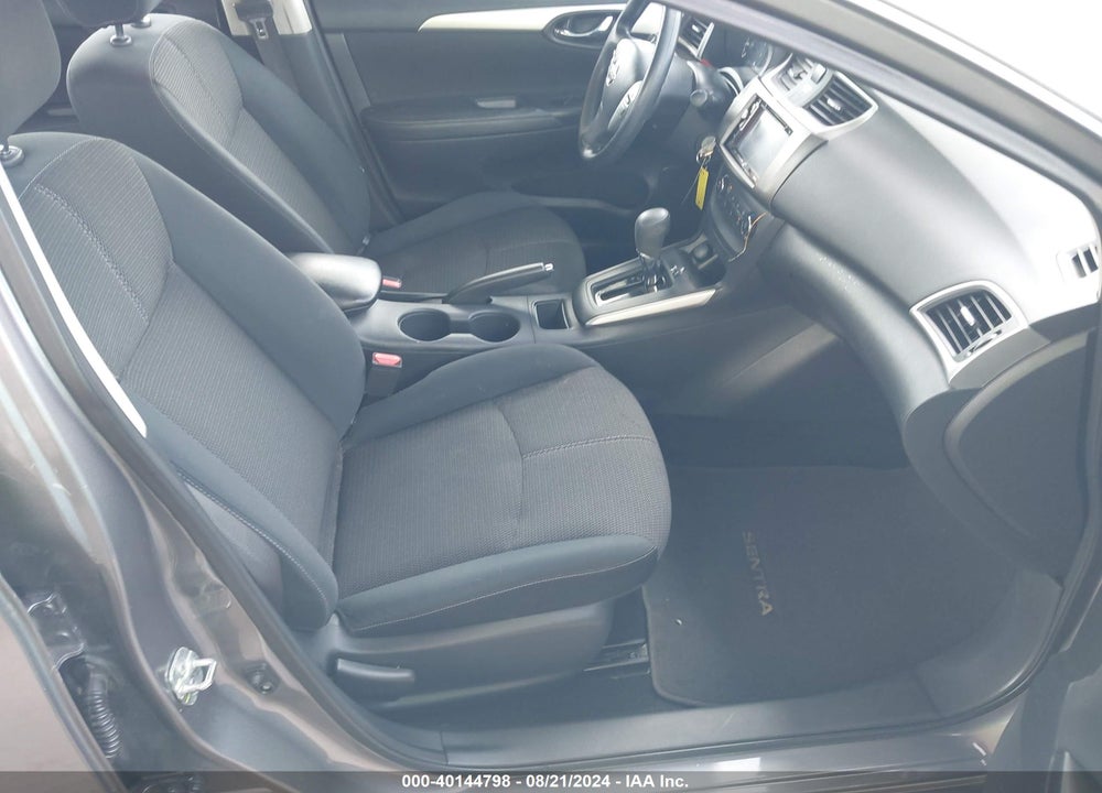 2017 NISSAN SENTRA S VIN: 3N1AB7AP9HY379118