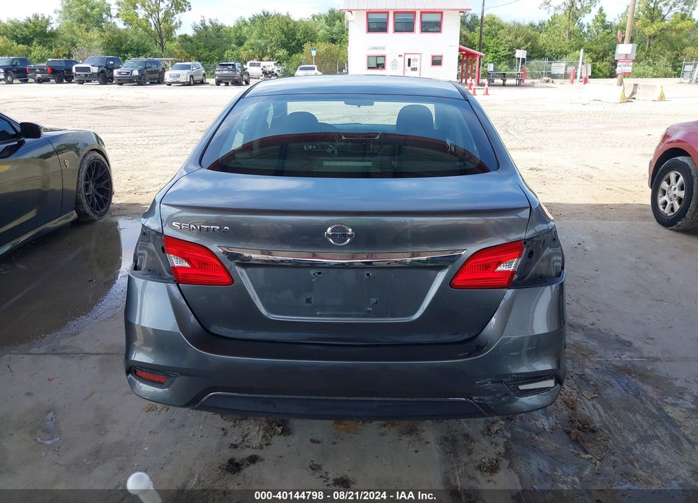 2017 NISSAN SENTRA S VIN: 3N1AB7AP9HY379118