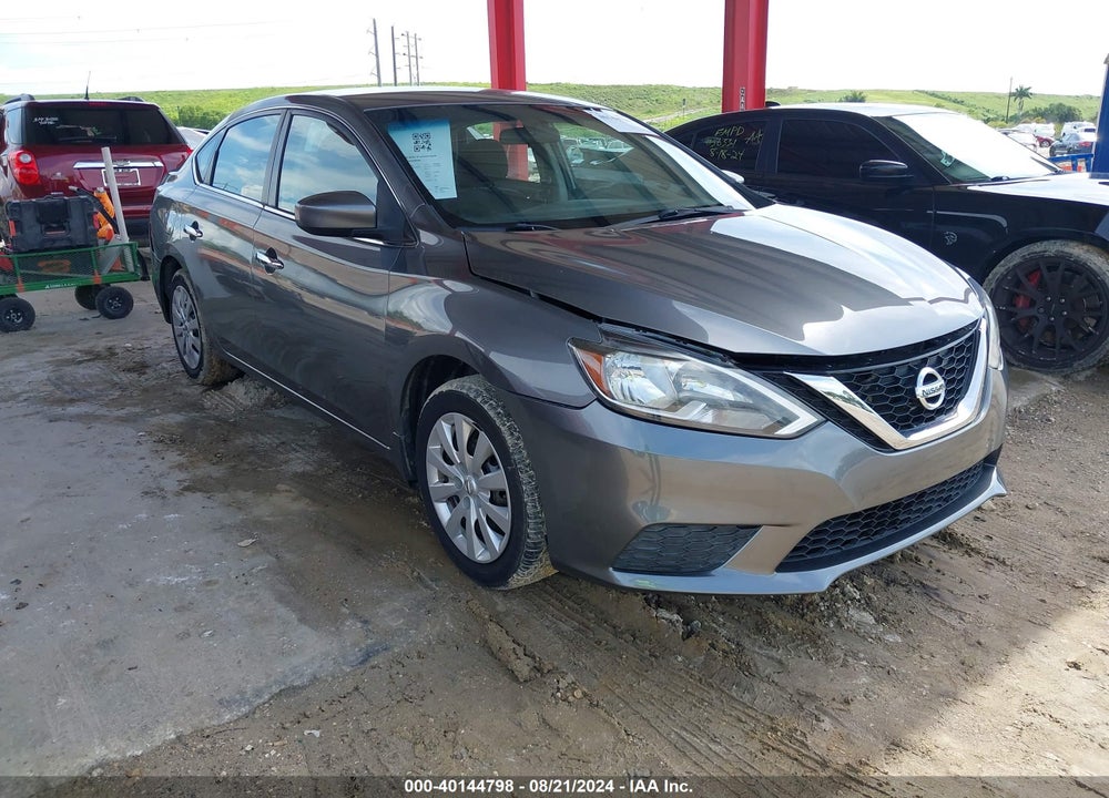 2017 NISSAN SENTRA S VIN: 3N1AB7AP9HY379118