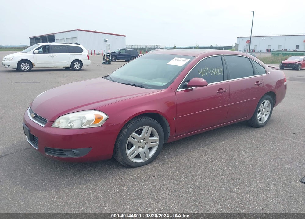 2006 CHEVROLET IMPALA LTZ VIN: 2G1WU581169317415