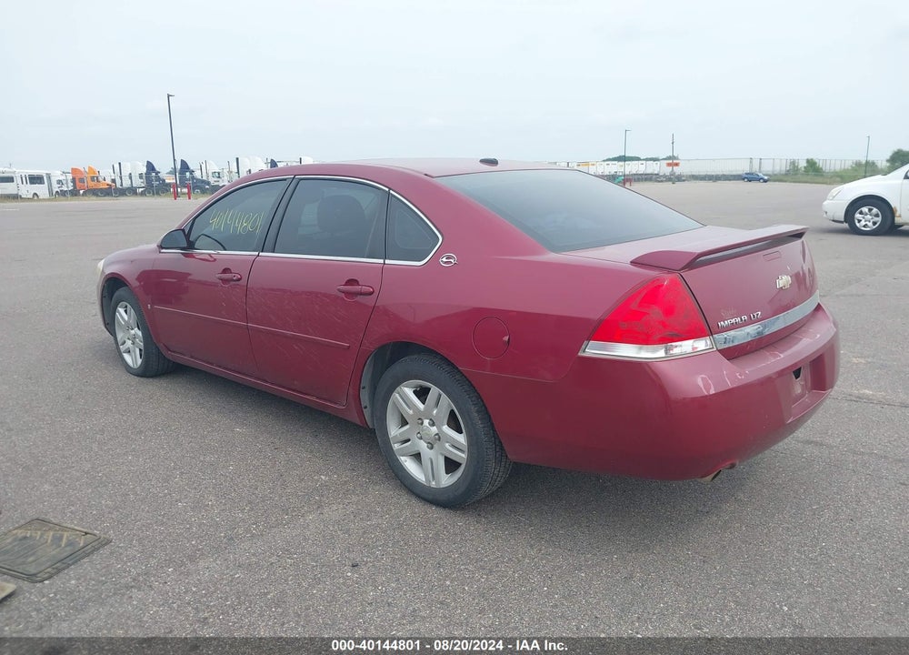 2006 CHEVROLET IMPALA LTZ VIN: 2G1WU581169317415
