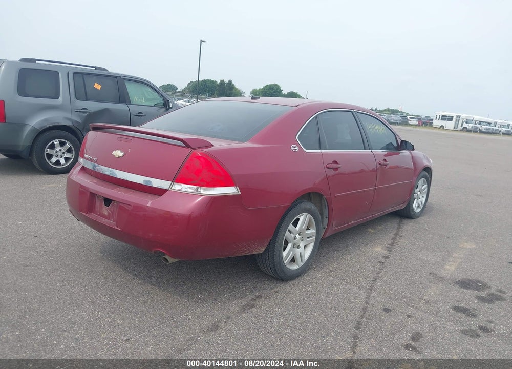 2006 CHEVROLET IMPALA LTZ VIN: 2G1WU581169317415