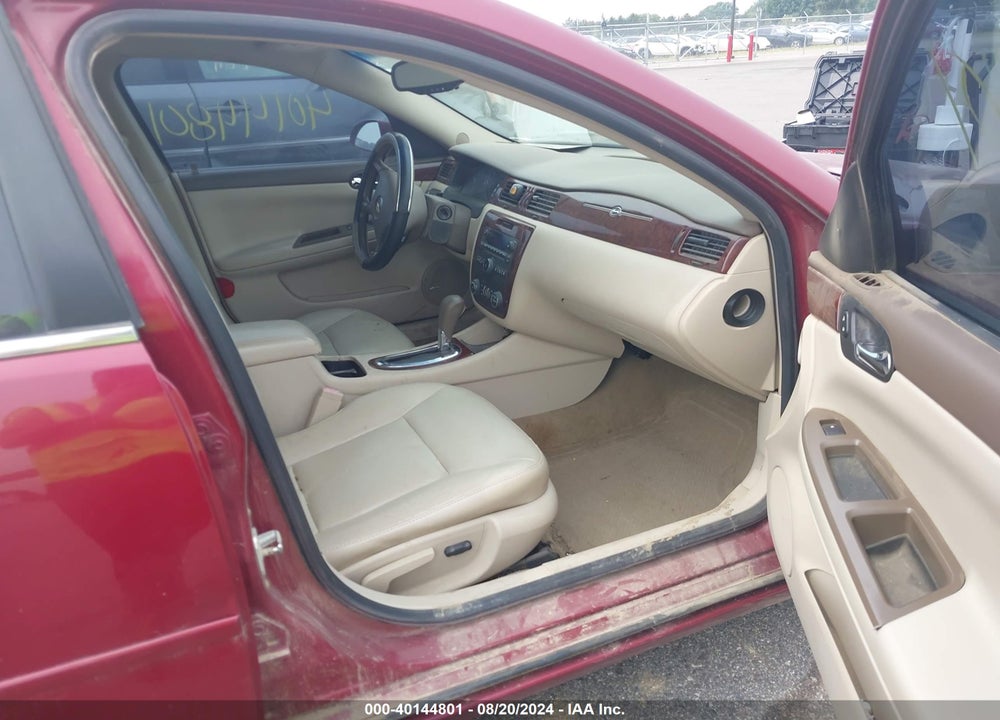 2006 CHEVROLET IMPALA LTZ VIN: 2G1WU581169317415