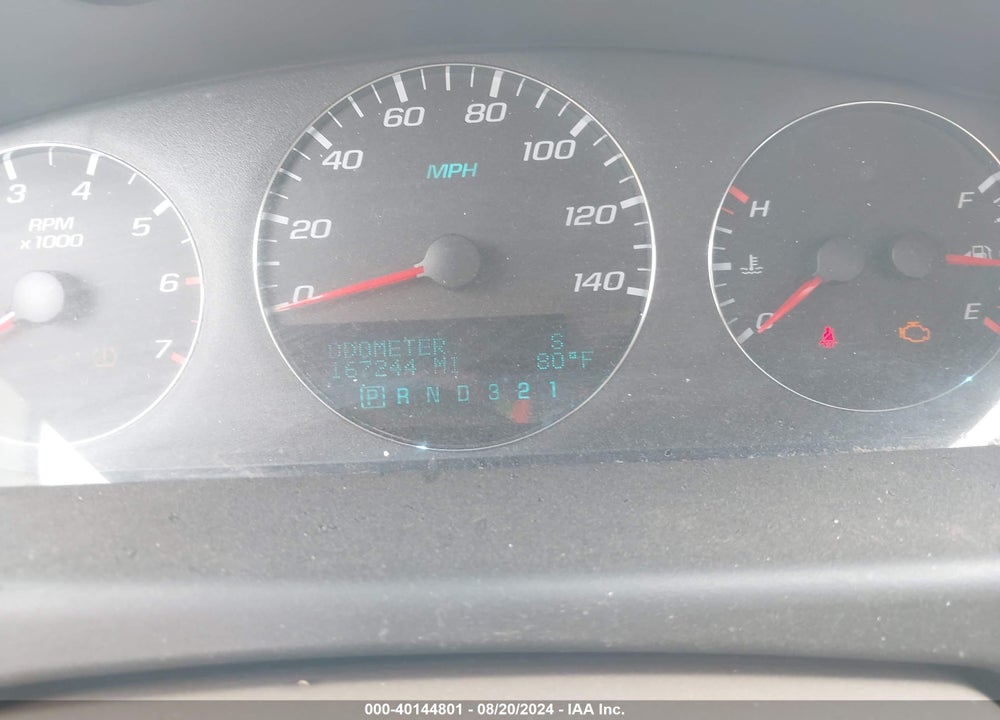 2006 CHEVROLET IMPALA LTZ VIN: 2G1WU581169317415