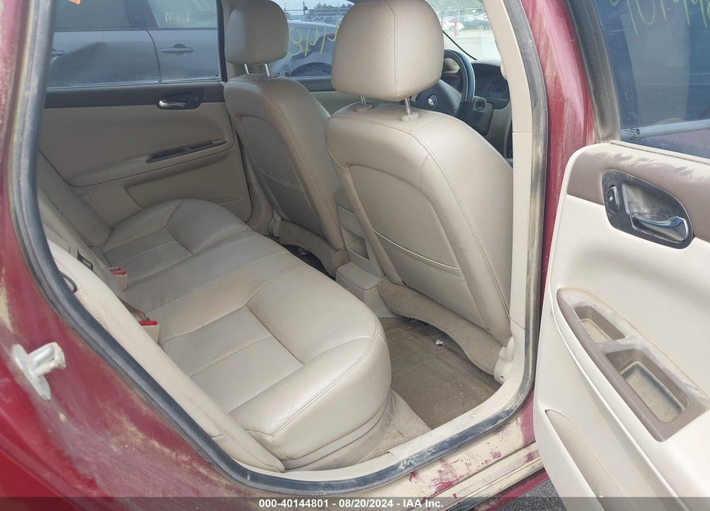 2006 CHEVROLET IMPALA LTZ VIN: 2G1WU581169317415