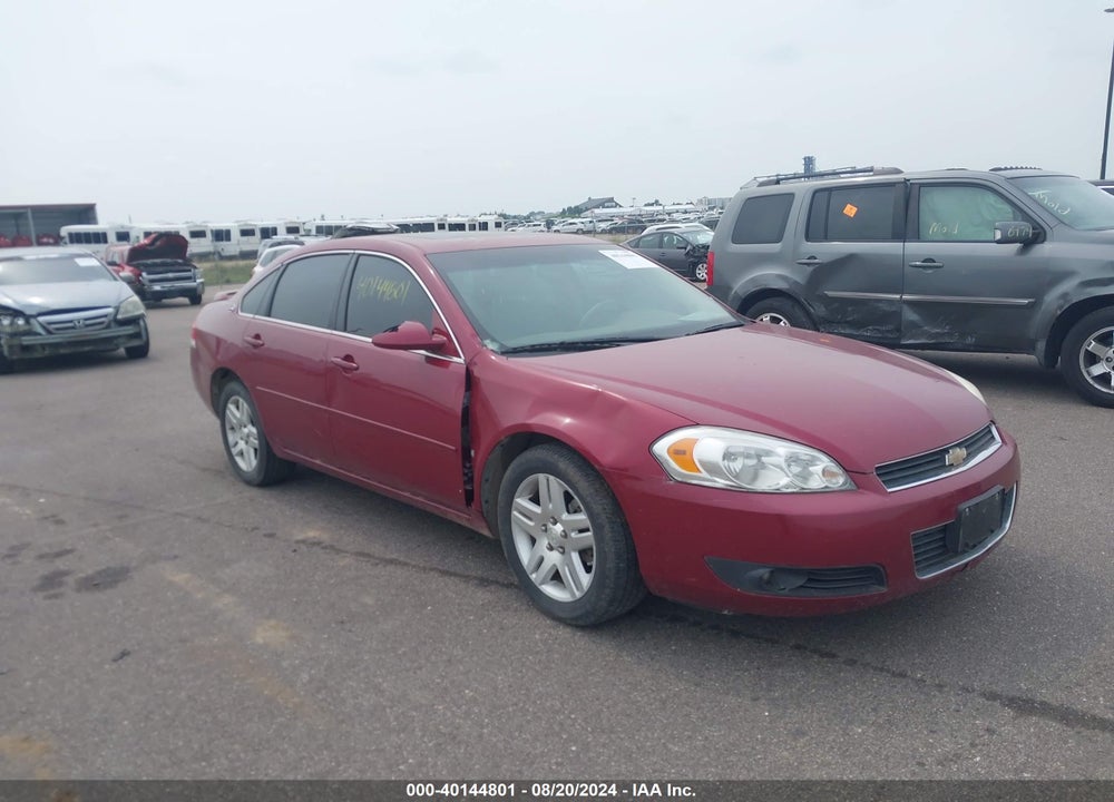 2006 CHEVROLET IMPALA LTZ VIN: 2G1WU581169317415