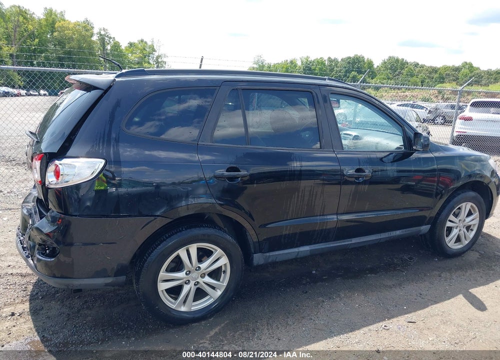 2010 HYUNDAI SANTA FE SE VIN: 5NMSH4AG6AH387207