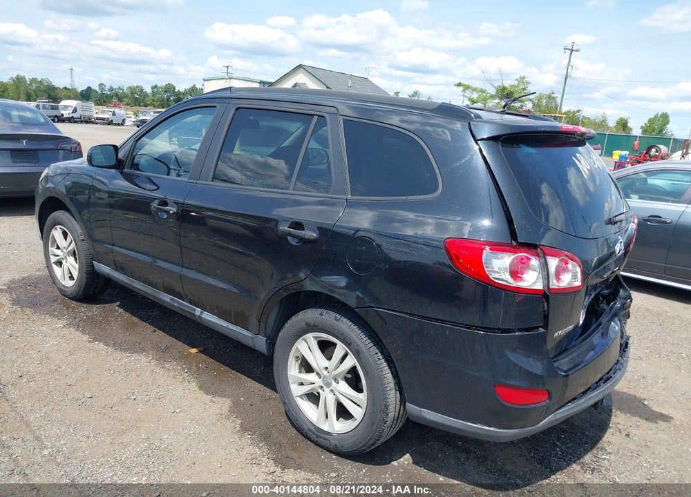 2010 HYUNDAI SANTA FE SE VIN: 5NMSH4AG6AH387207
